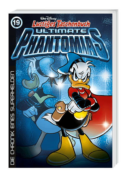 Lustiges Taschenbuch Ultimate Phantomias Nr. 19