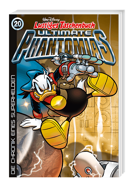 Lustiges Taschenbuch Ultimate Phantomias Nr. 20