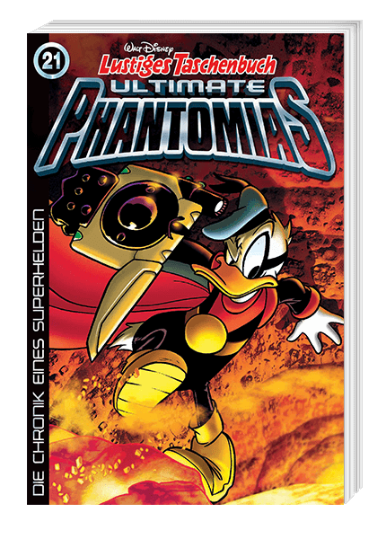 Lustiges Taschenbuch Ultimate Phantomias Nr. 21