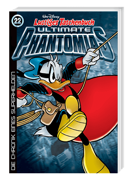 Lustiges Taschenbuch Ultimate Phantomias Nr. 22