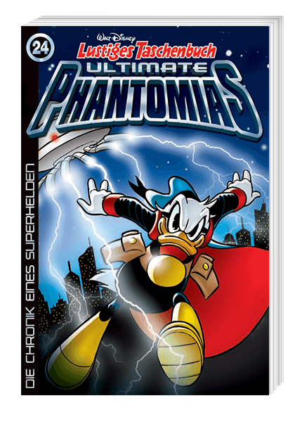 Lustiges Taschenbuch Ultimate Phantomias Nr. 24