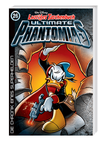 Lustiges Taschenbuch Ultimate Phantomias Nr. 26