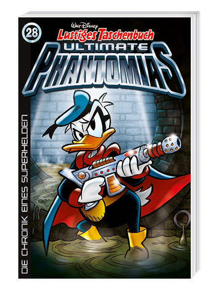 Lustiges Taschenbuch Ultimate Phantomias Bd.33 Die Chronik eines Superhelden