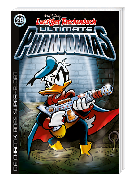 Lustiges Taschenbuch Ultimate Phantomias Nr. 28