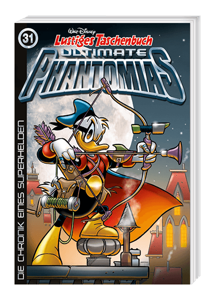 Lustiges Taschenbuch Ultimate Phantomias Nr. 31