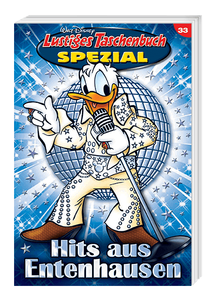 Lustiges Taschenbuch Spezial Nr. 33: Hits aus Entenhausen
