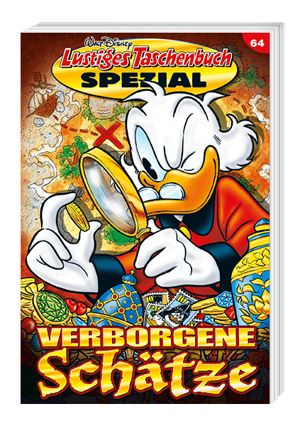 Lustiges Taschenbuch Spezial Nr. 64 - Verborgene Schätze