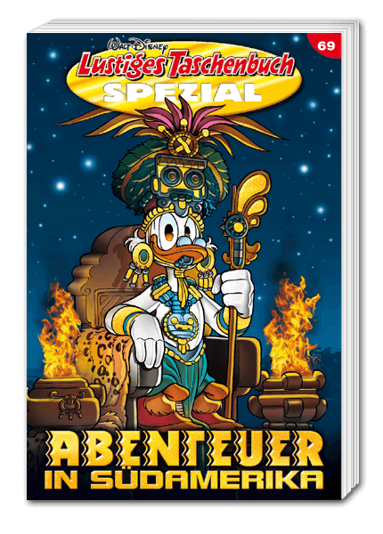 Lustiges Taschenbuch Spezial Nr. 69 - Abenteuer in Südamerika