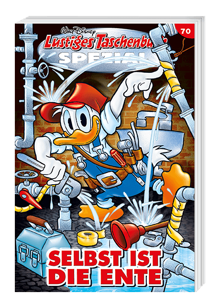 Lustiges Taschenbuch Spezial Nr. 70 - Selbst ist die Ente