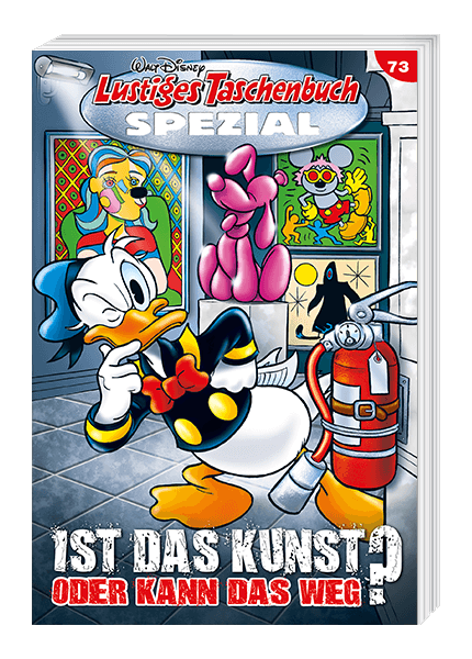 Lustiges Taschenbuch Spezial Nr. 73 - Ist das Kunst oder kann das weg?