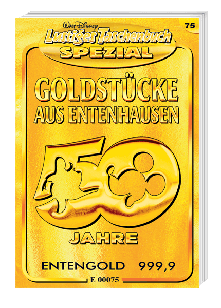Lustiges Taschenbuch Spezial Nr. 75 - Goldstücke aus Entenhausen