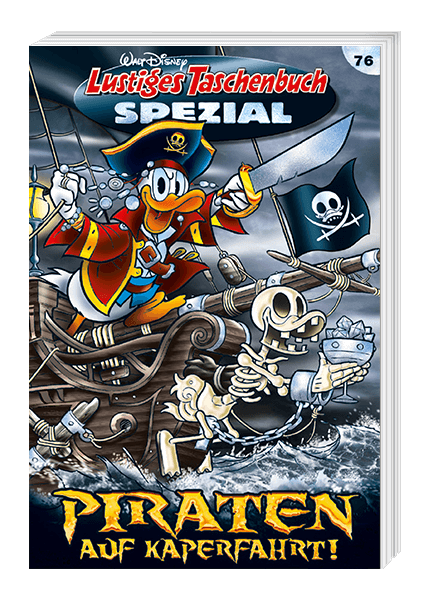 Lustiges Taschenbuch Spezial Nr. 76 - Piraten auf Kaperfahrt!