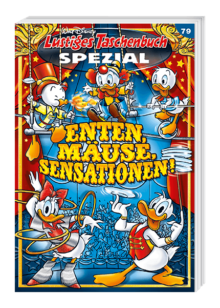 Lustiges Taschenbuch Spezial Nr. 79 - Enten, Mäuse, Sensationen!