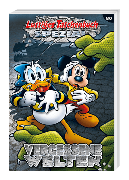 Lustiges Taschenbuch Spezial Nr. 80 - Vergessene Welten