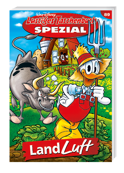 Lustiges Taschenbuch Spezial Nr. 89 - Landluft