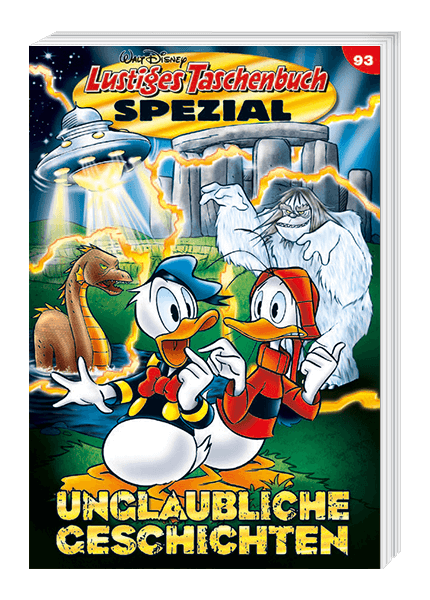 Lustiges Taschenbuch Spezial Nr. 93 - Unglaublich aber wahr
