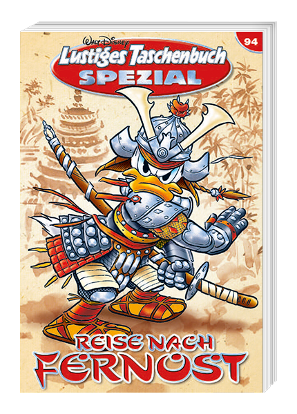 Lustiges Taschenbuch Spezial Nr. 94 - Reise nach Fernost