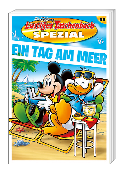Lustiges Taschenbuch Spezial Nr. 95 - Ein Tag am Meer