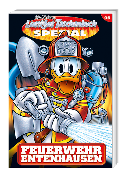 Lustiges Taschenbuch Spezial Nr. 96 - Feuerwehr Entenhausen