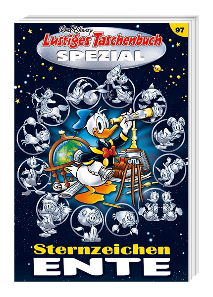 Lustiges Taschenbuch Spezial Nr. 97 - Sternzeichen Ente
