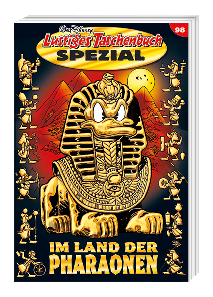 Lustiges Taschenbuch Spezial Nr. 98 - Im Land der Pharaonen