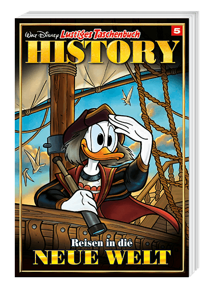 Lustiges Taschenbuch History Nr. 05