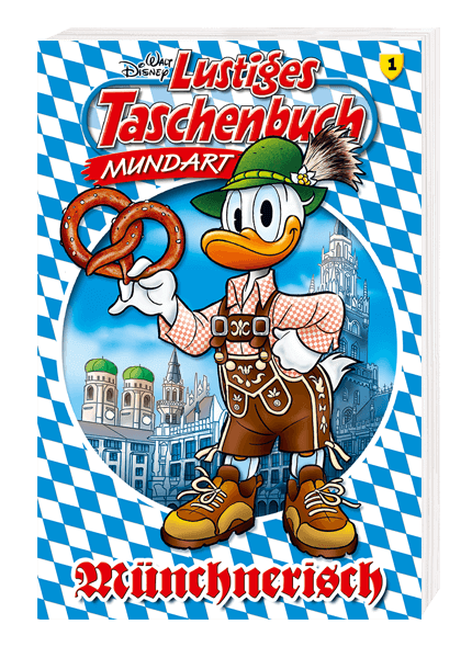Lustiges Taschenbuch Mundart - Münchnerisch 