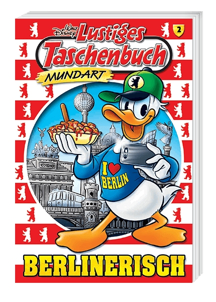 Lustiges Taschenbuch Mundart - Berlinerisch
