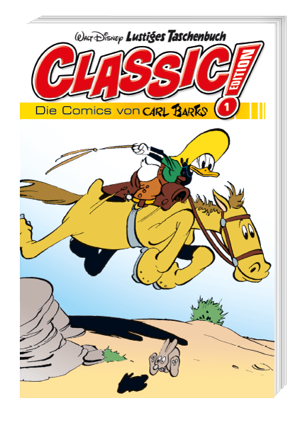 Lustiges Taschenbuch Classic Edition Nr. 01 - Die Comics von Carl Barks