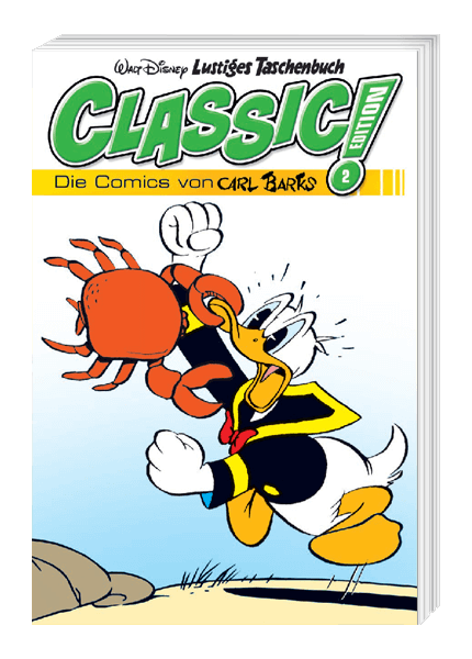 Lustiges Taschenbuch Classic Edition Nr. 02 - Die Comics von Carl Barks