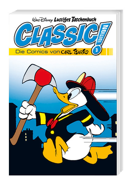 Lustiges Taschenbuch Classic Edition Nr. 03 - Die Comics von Carl Barks