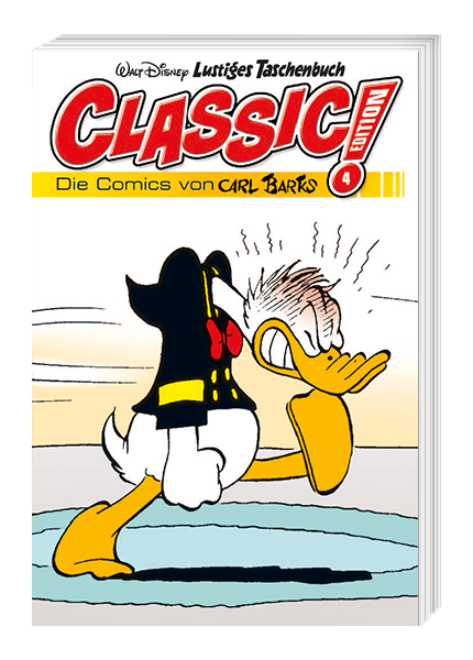 Lustiges Taschenbuch Classic Edition Nr. 04 - Die Comics von Carl Barks
