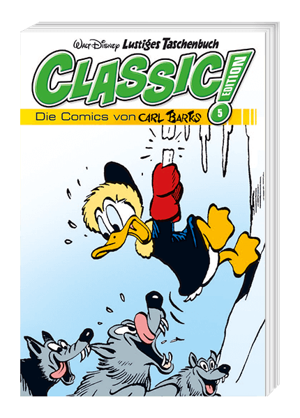 Lustiges Taschenbuch Classic Edition Nr. 05 - Die Comics von Carl Barks