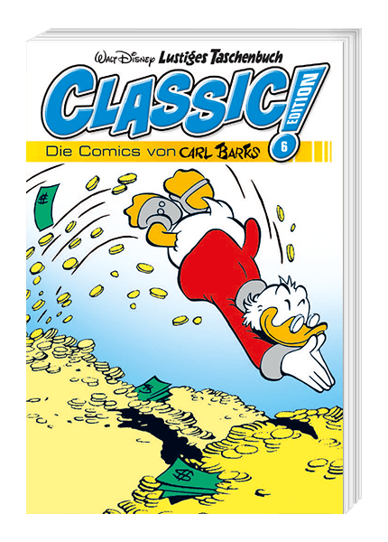 Lustiges Taschenbuch Classic Edition Nr. 06 - Die Comics von Carl Barks