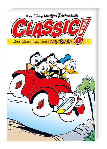 Lustiges Taschenbuch Classic Edition Nr. 07 - Die Comics von Carl Barks