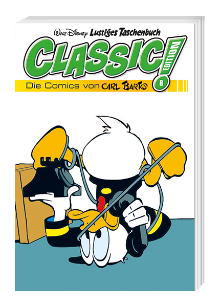 Lustiges Taschenbuch Classic Edition Nr. 08 - Die Comics von Carl Barks
