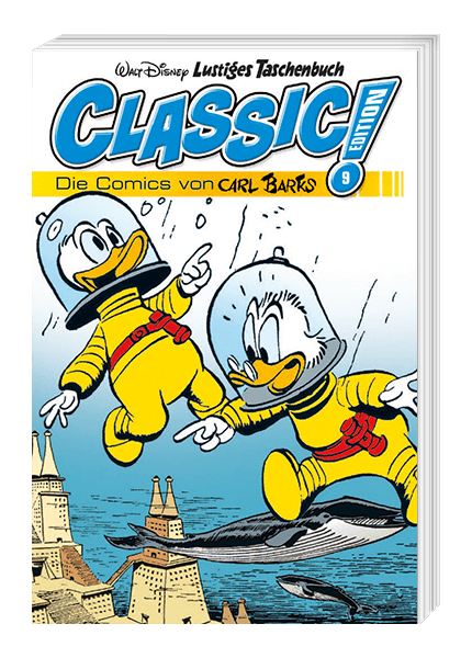 Lustiges Taschenbuch Classic Edition Nr. 09 - Die Comics von Carl Barks