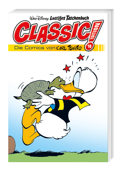 Lustiges Taschenbuch Classic Edition Nr. 10 - Die Comics von Carl Barks