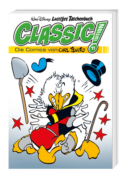 Lustiges Taschenbuch Classic Edition Nr. 11 - Die Comics von Carl Barks