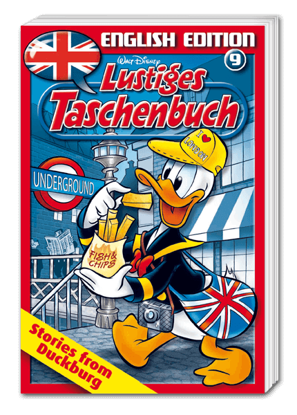 Lustiges Taschenbuch English Edition Nr. 9