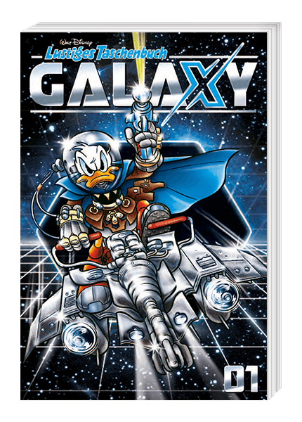 Lustiges Taschenbuch Galaxy Nr. 1