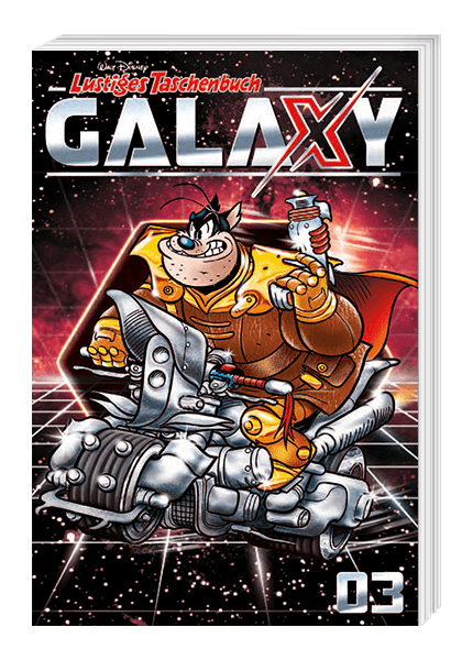 Lustiges Taschenbuch Galaxy Nr. 3