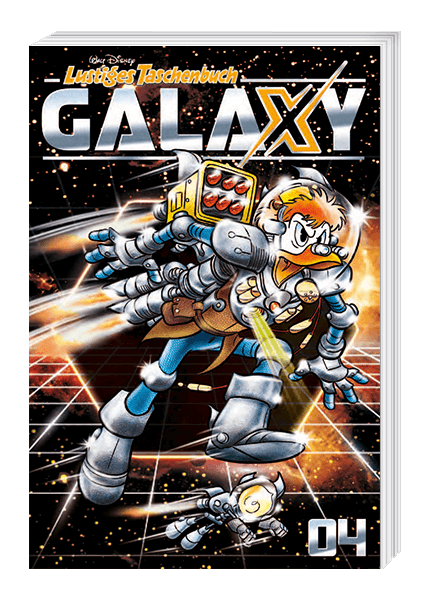 Lustiges Taschenbuch Galaxy Nr. 4