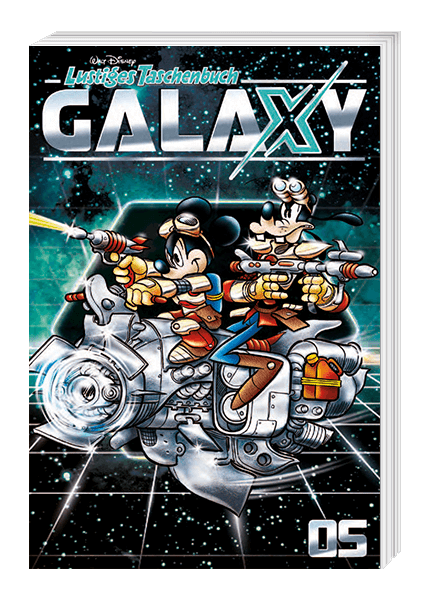 Lustiges Taschenbuch Galaxy Nr. 5