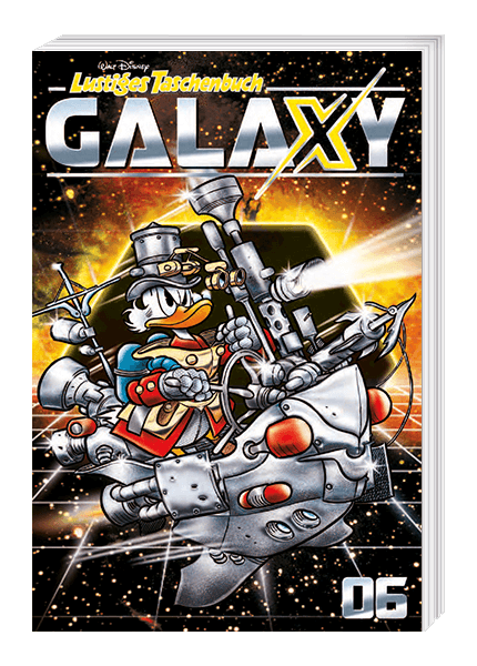Lustiges Taschenbuch Galaxy Nr. 6
