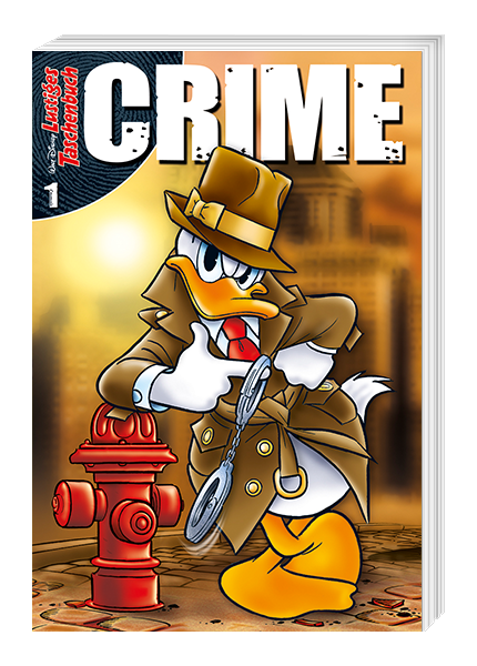 Lustiges Taschenbuch Crime Nr. 01