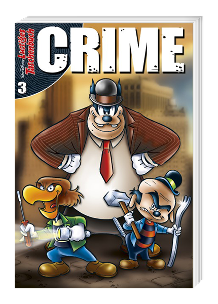 Lustiges Taschenbuch Crime Nr. 03