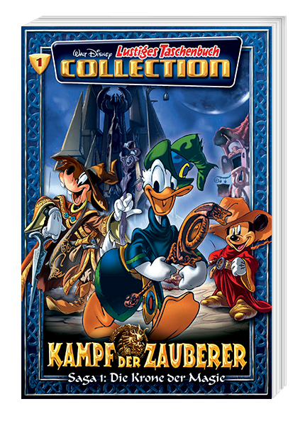 Lustiges Taschenbuch Collection Nr. 1