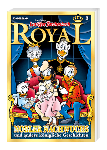 Lustiges Taschenbuch Royal Nr. 2: Nobler Nachwuchs