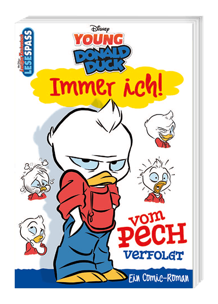 Lustiges Taschenbuch Lesespaß Nr. 1 - Immer ich! Vom Pech verfolgt
